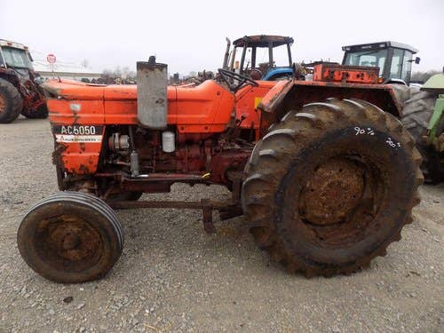 Used Allis Chalmers 5050 Tractor parts.