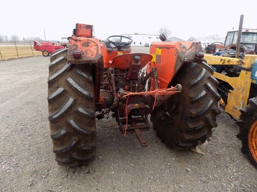 Used Allis Chalmers 5050 Tractor parts.