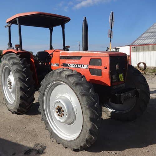 Used Allis Chalmers 5680 Tractor parts.