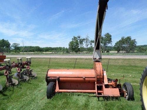 Used Allis Chalmers 56F Harvester parts.