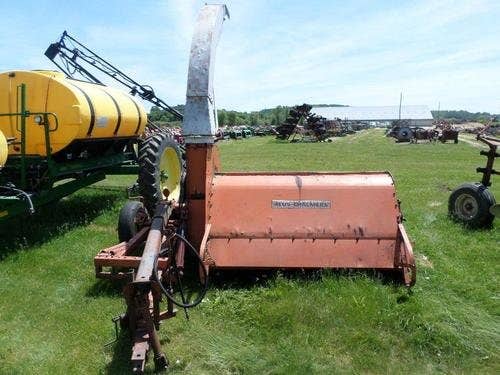 Used Allis Chalmers 56F Harvester parts.