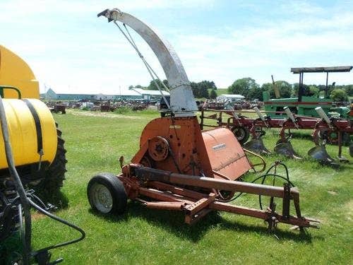 Used Allis Chalmers 56F Harvester parts.