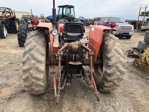 Used Allis Chalmers 6040 Tractor parts.
