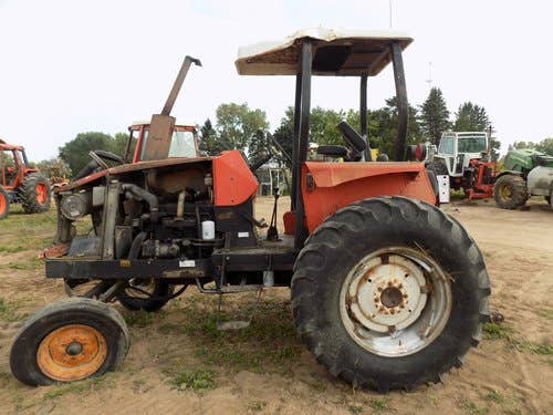 1983 Used Allis Chalmers 6060 Tractor parts.