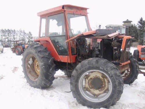 Used Allis Chalmers 6070 Tractor Parts Used Allis Chalmers 6070 Tractor Parts
