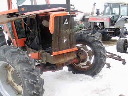 Used Allis Chalmers 6070 Tractor parts.