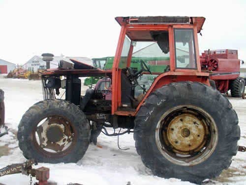 Used Allis Chalmers 6070 Tractor parts.