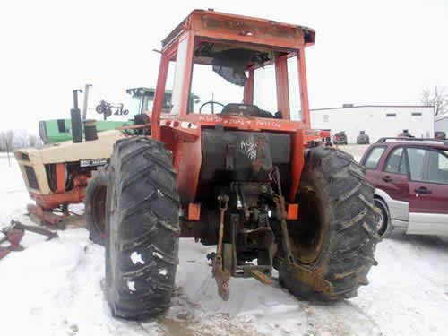 Used Allis Chalmers 6070 Tractor parts.