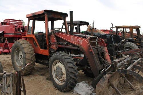 Used Allis Chalmers 6080 Tractor parts.