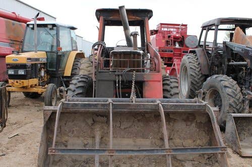 Used Allis Chalmers 6080 Tractor parts.