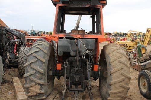 Used Allis Chalmers 6080 Tractor parts.