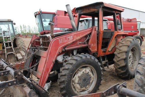 Used Allis Chalmers 6080 Tractor parts.