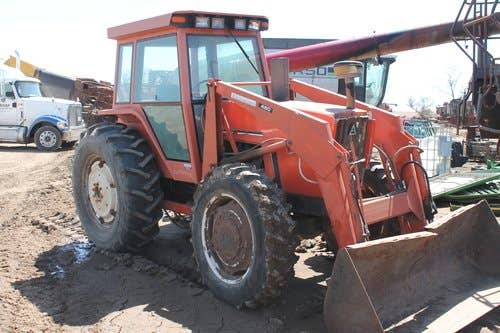 Used Allis Chalmers 6080 Tractor Parts Used Allis Chalmers 6080 Tractor Parts