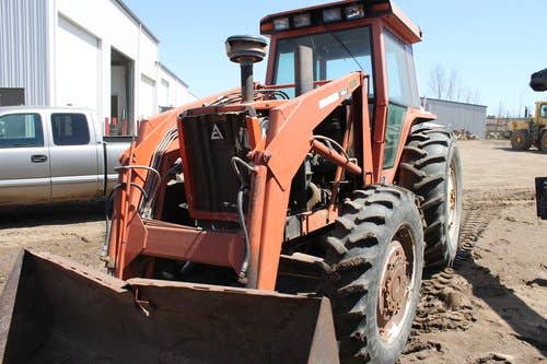 Used Allis Chalmers 6080 Tractor parts.