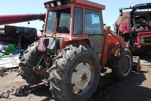 Used Allis Chalmers 6080 Tractor parts.