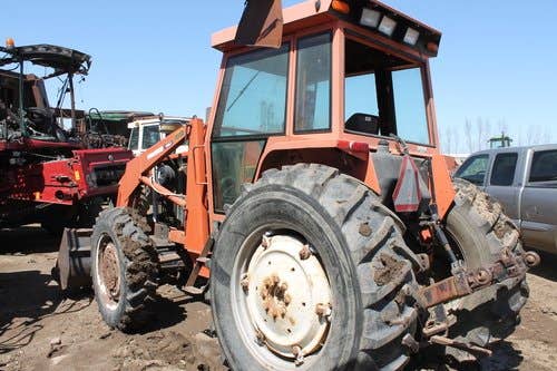 Used Allis Chalmers 6080 Tractor parts.