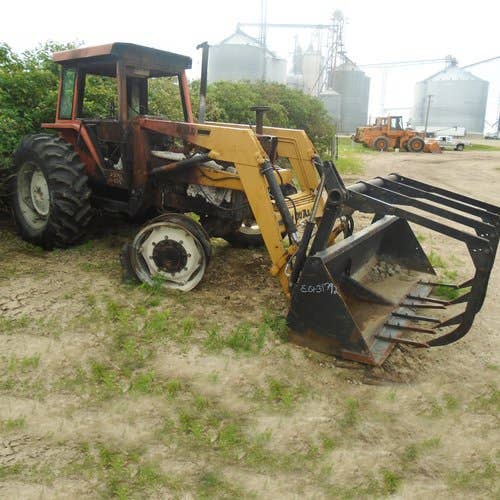 Used Allis Chalmers 6080 Tractor parts.