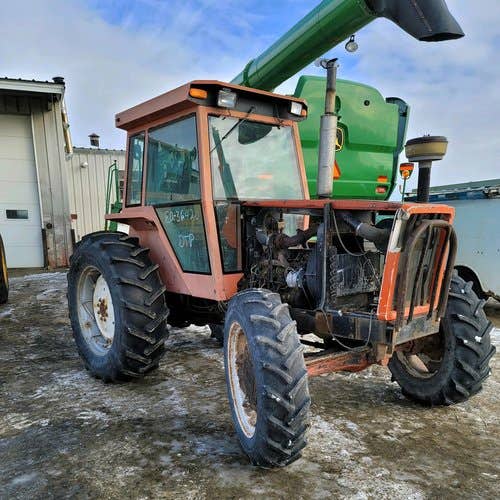 Used Allis Chalmers 6080 Tractor parts.