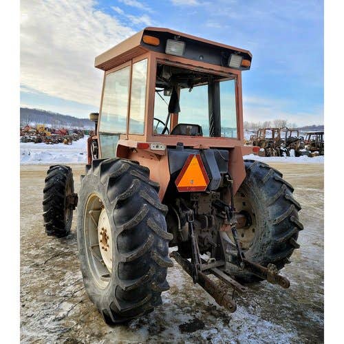 Used Allis Chalmers 6080 Tractor parts.