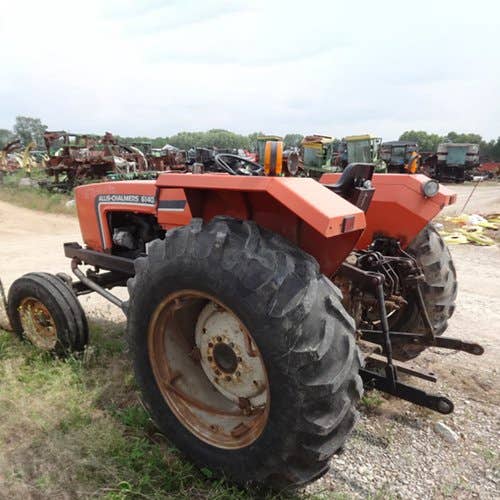 Used Allis Chalmers 6140 Tractor parts.