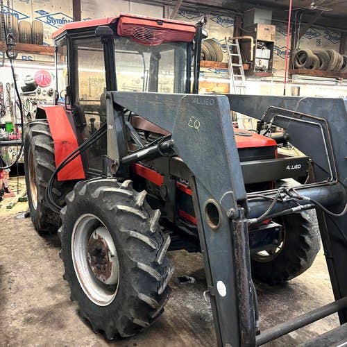 Used 1993 Allis Chalmers 6670 Tractor Parts Used 1993 Allis Chalmers 6670 Tractor Parts