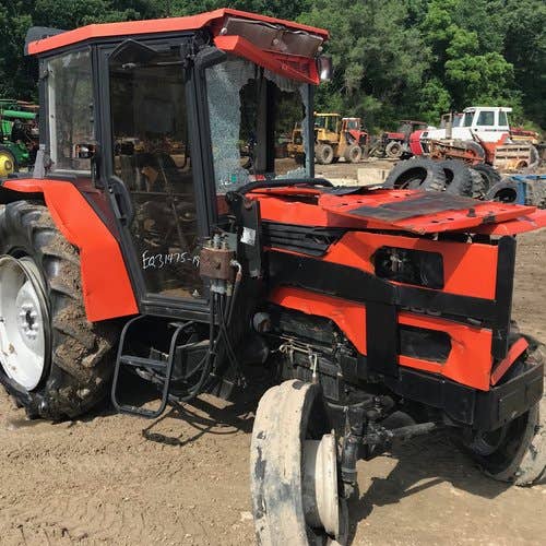 Used Allis Chalmers 6680 Tractor parts.