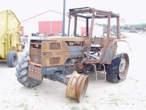 Used Allis Chalmers 6690 Tractor parts.