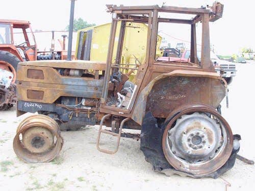 Used Allis Chalmers 6690 Tractor parts.