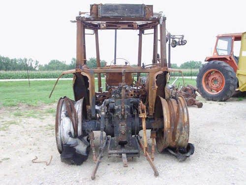 Used Allis Chalmers 6690 Tractor parts.