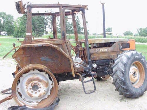 Used Allis Chalmers 6690 Tractor parts.