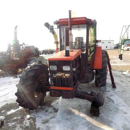 Used Allis Chalmers 6690 Tractor parts.