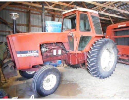 1978 Used Allis Chalmers 7000 Tractor parts.