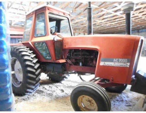 1978 Used Allis Chalmers 7000 Tractor parts.