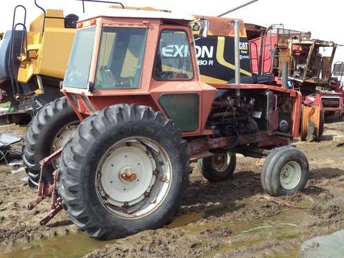 Used Allis Chalmers 7000 Tractor parts.