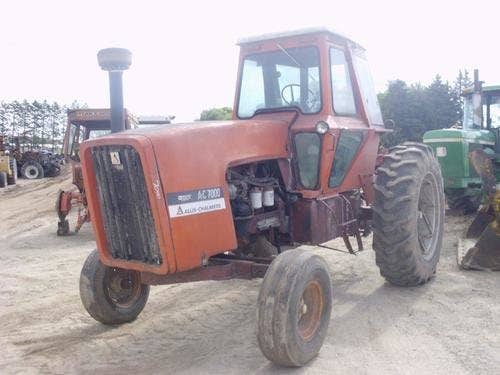 Used Allis Chalmers 7000 Tractor parts.