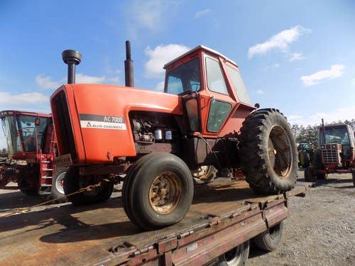Used Allis Chalmers 7000 Tractor Parts Used Allis Chalmers 7000 Tractor Parts