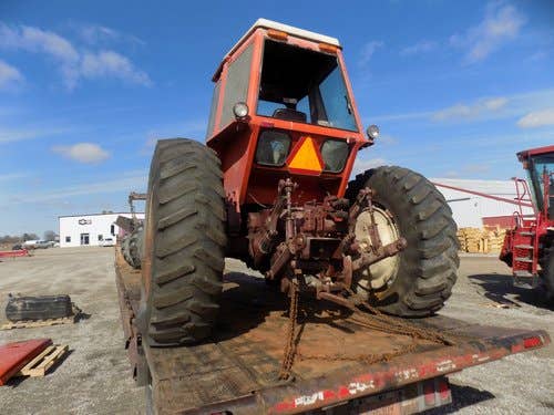 Used Allis Chalmers 7000 Tractor parts.