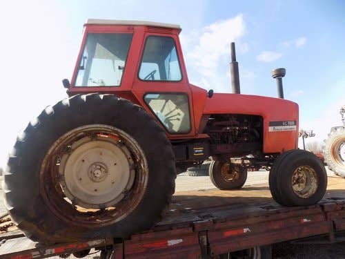 Used Allis Chalmers 7000 Tractor parts.