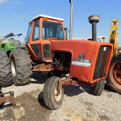 Used Allis Chalmers 7000 Tractor Parts Used Allis Chalmers 7000 Tractor Parts
