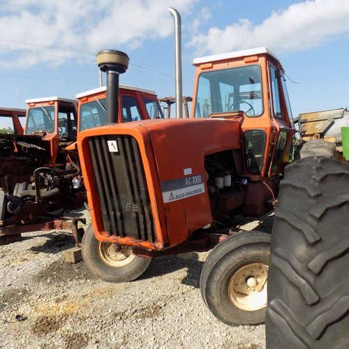 Used Allis Chalmers 7000 Tractor parts.