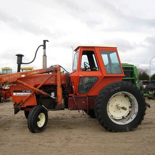 Used Allis Chalmers 7000 Tractor parts.