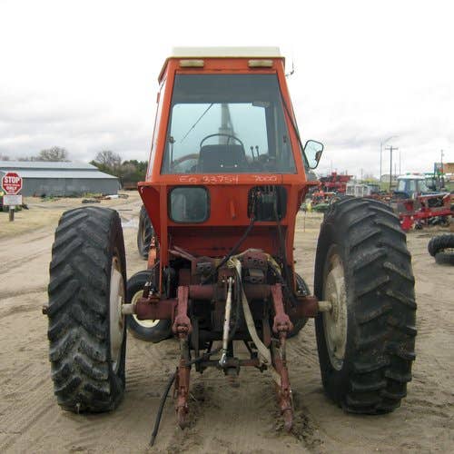 Used Allis Chalmers 7000 Tractor parts.