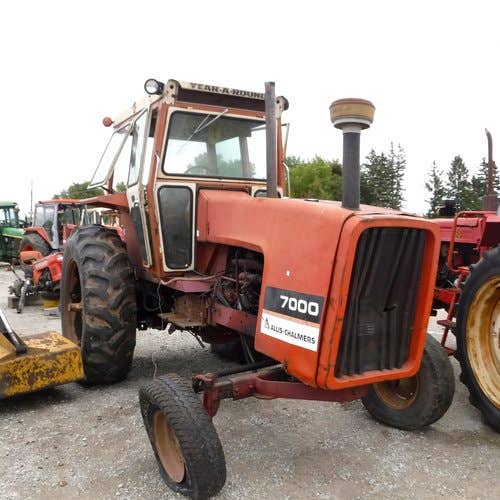 Used Allis Chalmers 7000 Tractor parts.