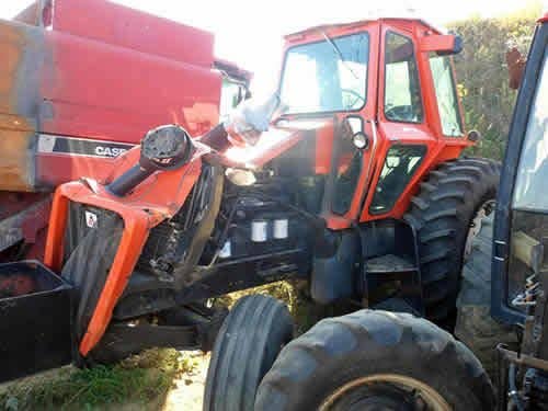 Used Allis Chalmers 7010 Tractor parts.