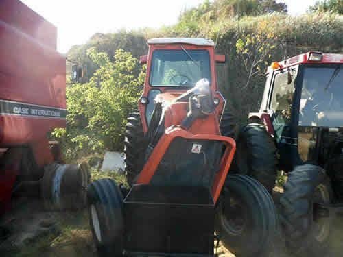Used Allis Chalmers 7010 Tractor parts.