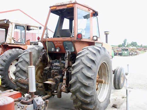 Used Allis Chalmers 7010 Tractor parts.