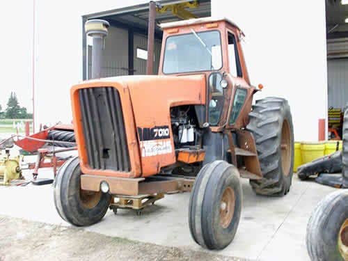 Used Allis Chalmers 7010 Tractor parts.