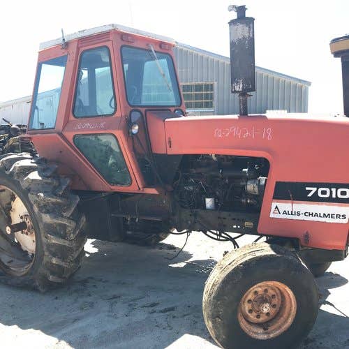 Used Allis Chalmers 7010 Tractor Parts Used Allis Chalmers 7010 Tractor Parts