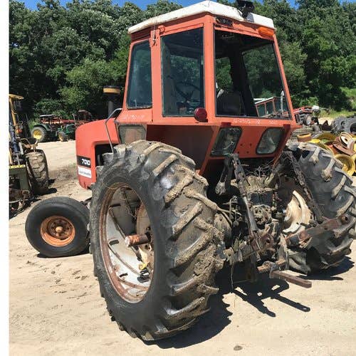 Used Allis Chalmers 7010 Tractor parts.