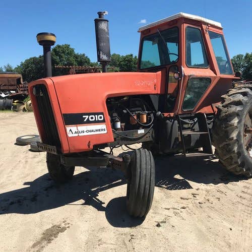 Used Allis Chalmers 7010 Tractor parts.